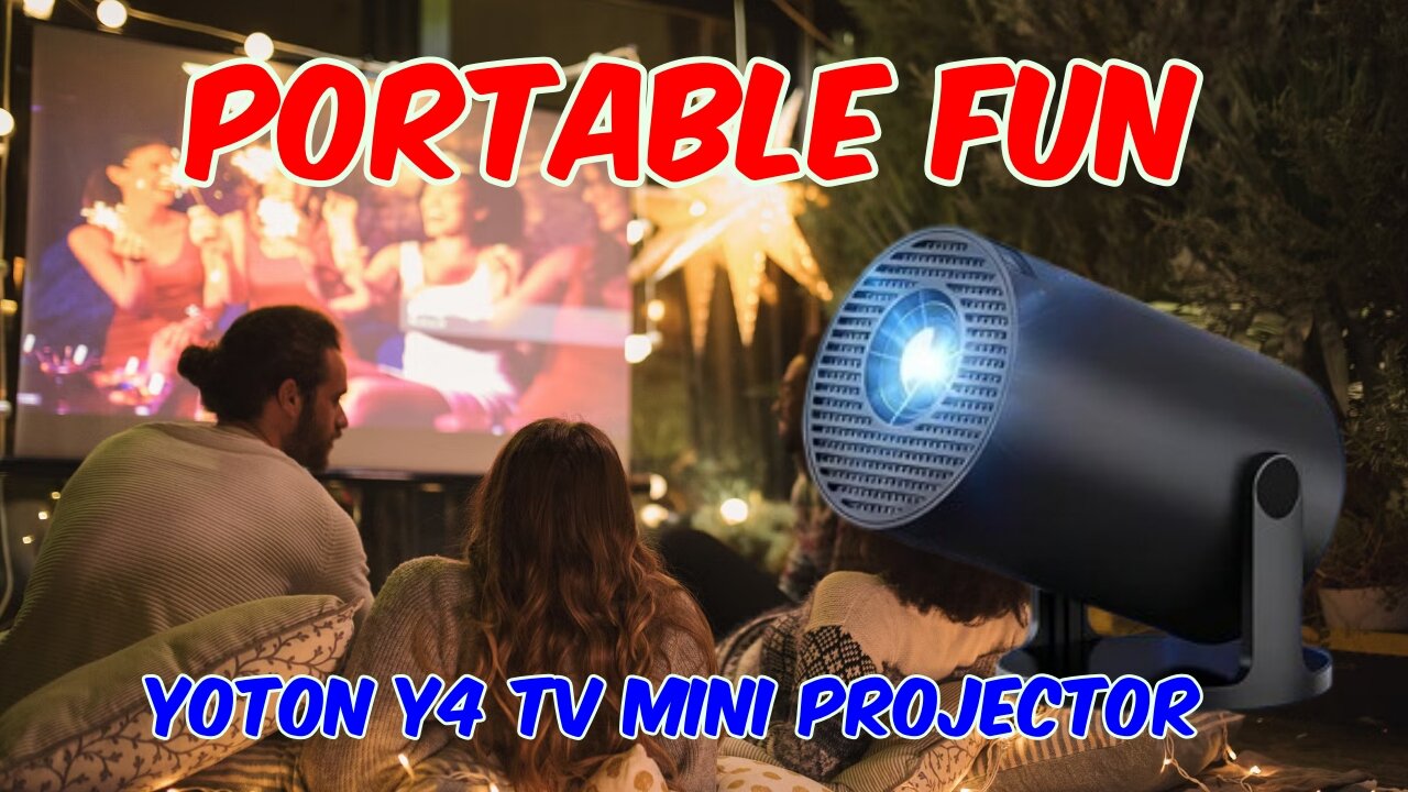 Yoton Y4 TV Mini Projector Review