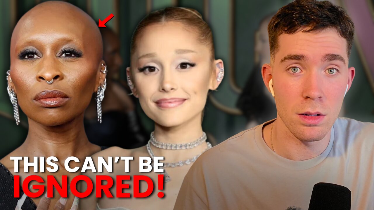 This Needs To Be EXPOSED ! | What Is Going On Between Ariana Grande & Cynthia Erivo ?
