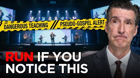 5 Subtle Signs Your Church Is Teaching a PSEUDO Gospel (Please Beware)