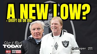 Raiders Hit ROCK BOTTOM: Tear It All Down & Rebuild NOW! | Silver & Black Today