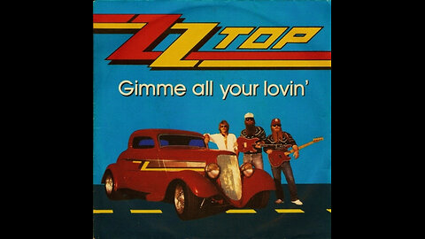 ZZ Top - Gimme All Your Lovin ( Official Music Video ) 1983