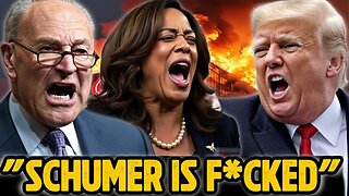 OMG, TRUMP DID IT.. Trump Just Got THE EVIDENCE We've ALL BEEN WAITING For.. Chuck Schumer PANICS!!!