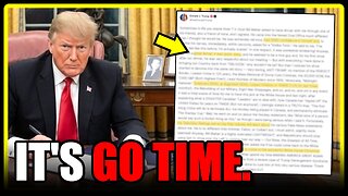 🔴Trump just DROPPED the HAMMER.🔴