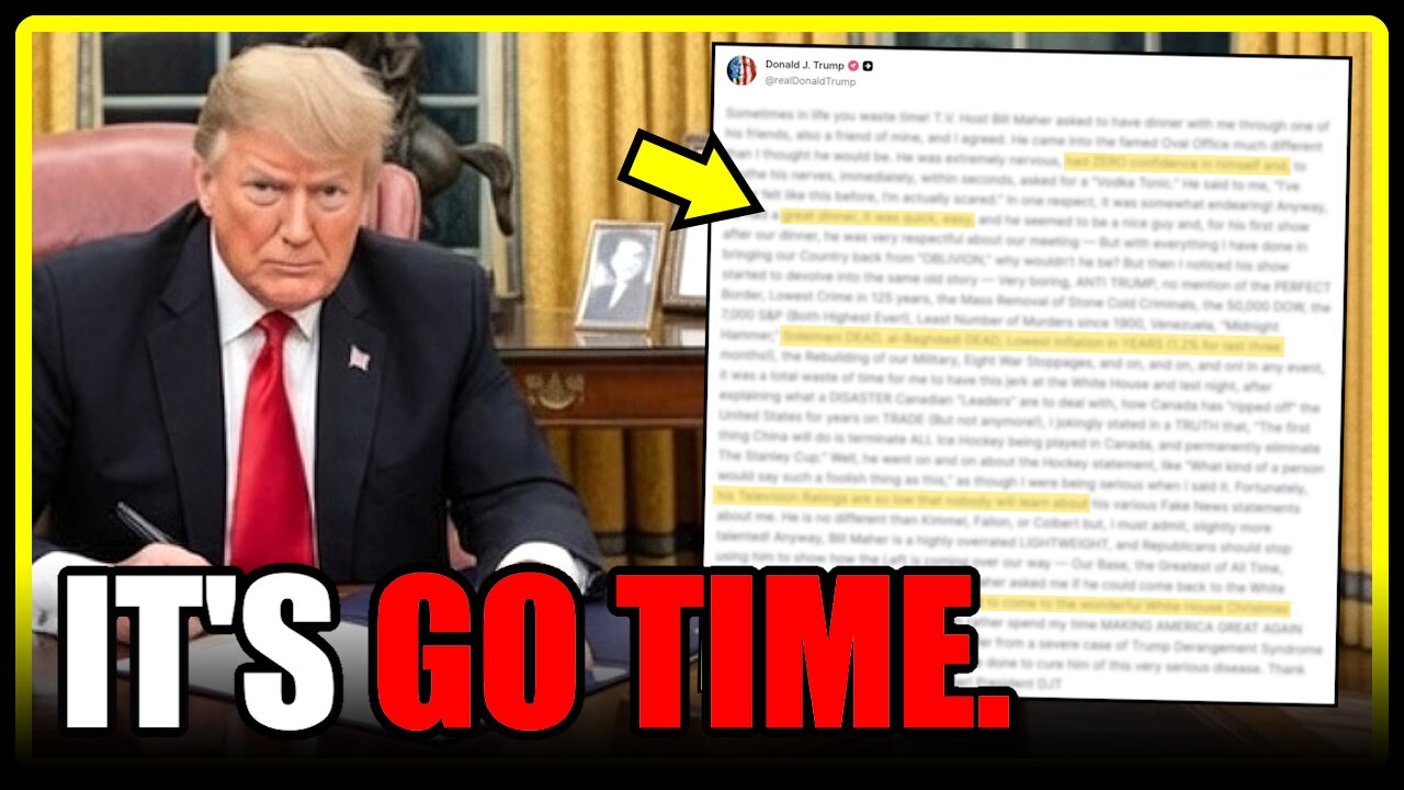 Trump just DROPPED the HAMMER.