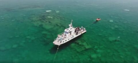 CNE - Destinations - Christian Island II, Episode 1 - Diving the Marquette and Maple Dawn Shipwrecks