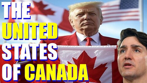 The Death of Canada Red, White, and Screwed | Will Canada Become the 51st State?