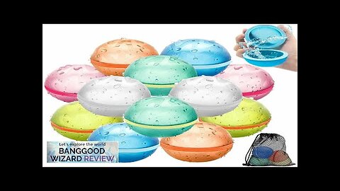 Reusable Magnetic Refillable Water Balls Summer Outdoor Water Toy for Kids Review