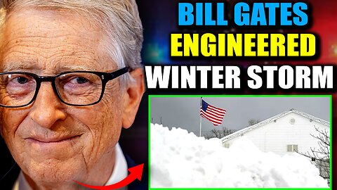 RFK Jr Releases Evidence Bill Gates Engineered the Winter Storm