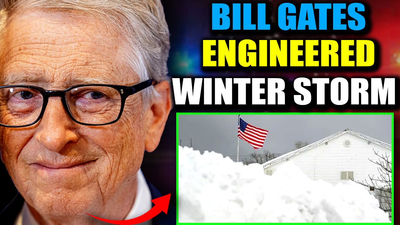 RFK Jr Releases Evidence Bill Gates Engineered the Winter Storm