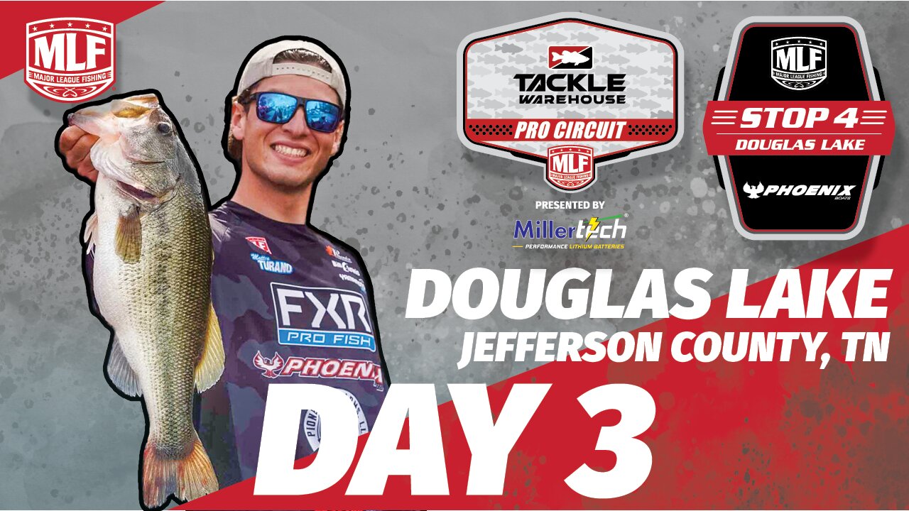 LIVE Tackle Warehouse Pro Circuit, Stop 4, Day 3
