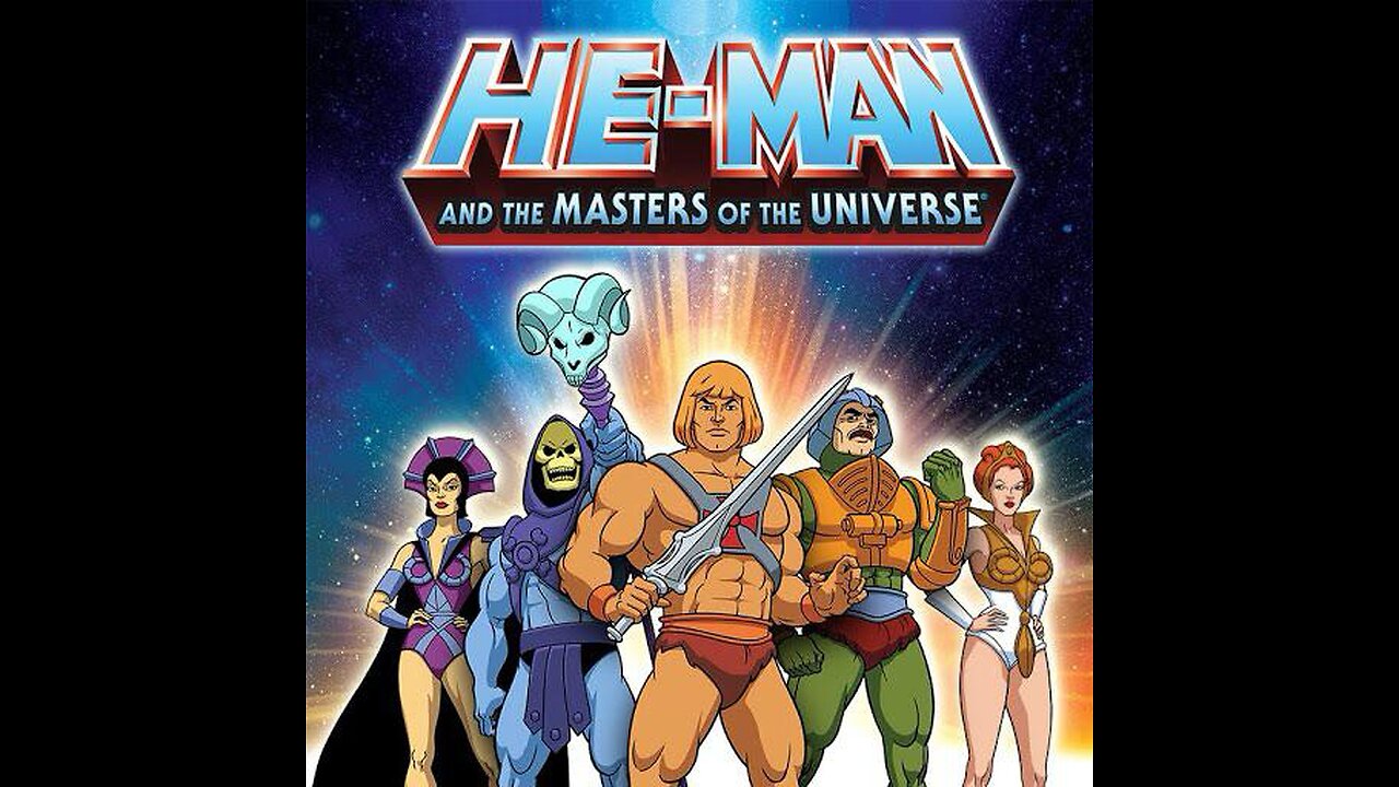 He-Man 1980s Intro The Greatest Cartoon Of All Time