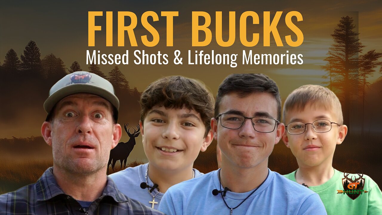 First Bucks, Missed Shots, and Lifelong Memories