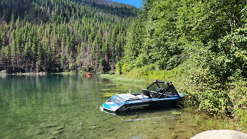 2025 July boat jet boat rip in Canada Somewhere.