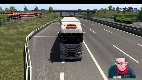 Live Euro Truck Simulator 2 con il Iveco S Way