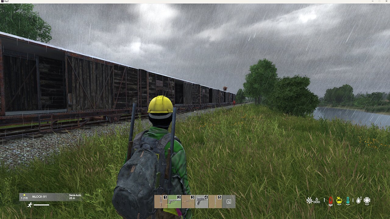 Live dayz then pubg