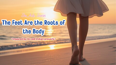 The Feet Are the Roots of the Body” – A Story of Healing & Renewal Short Story Animation