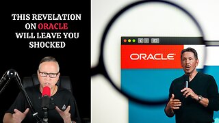 This Revelation On Oracle Will Leave You Stunned