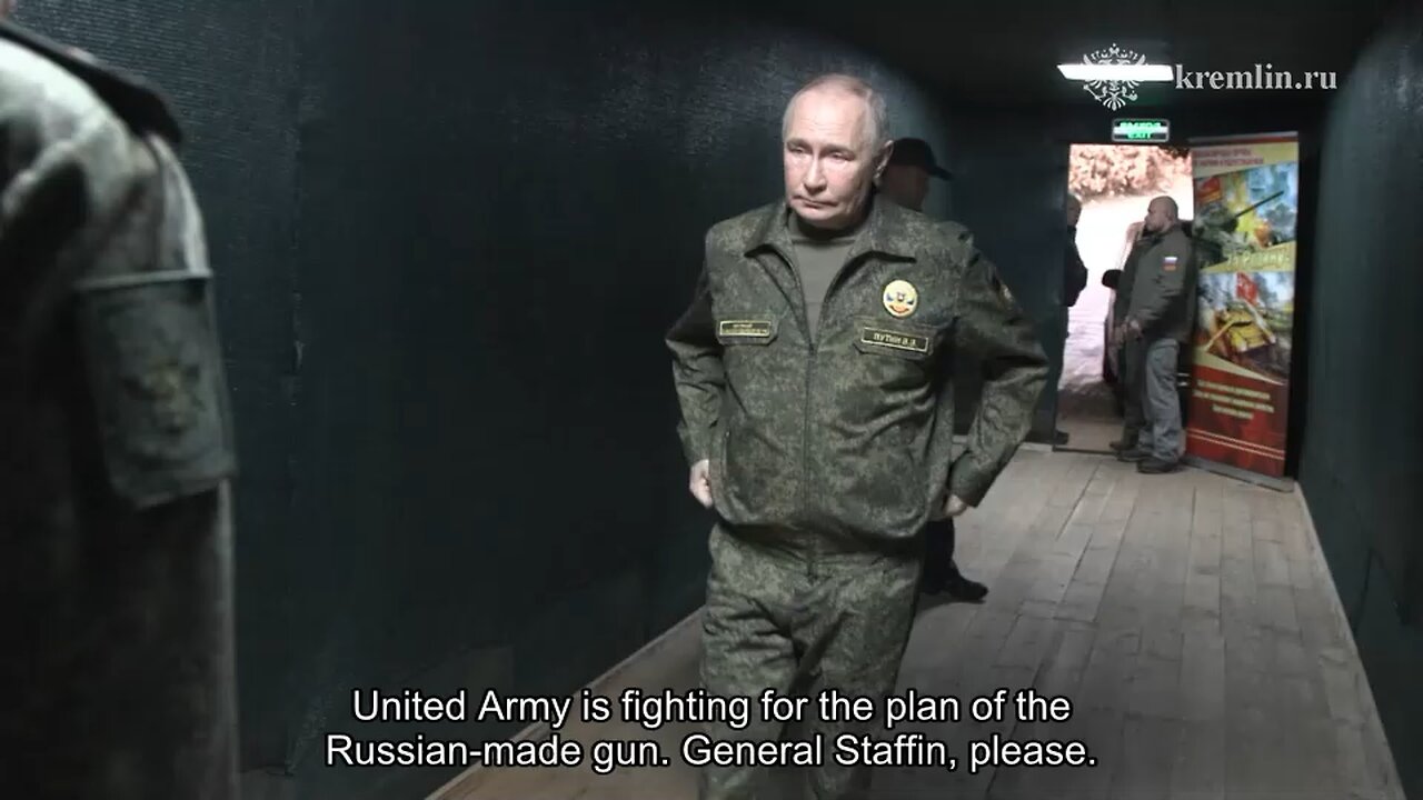 🇷🇺 🏹 🎬 Vladimir Putin: Visiting one of the command posts of the "Zapad" group