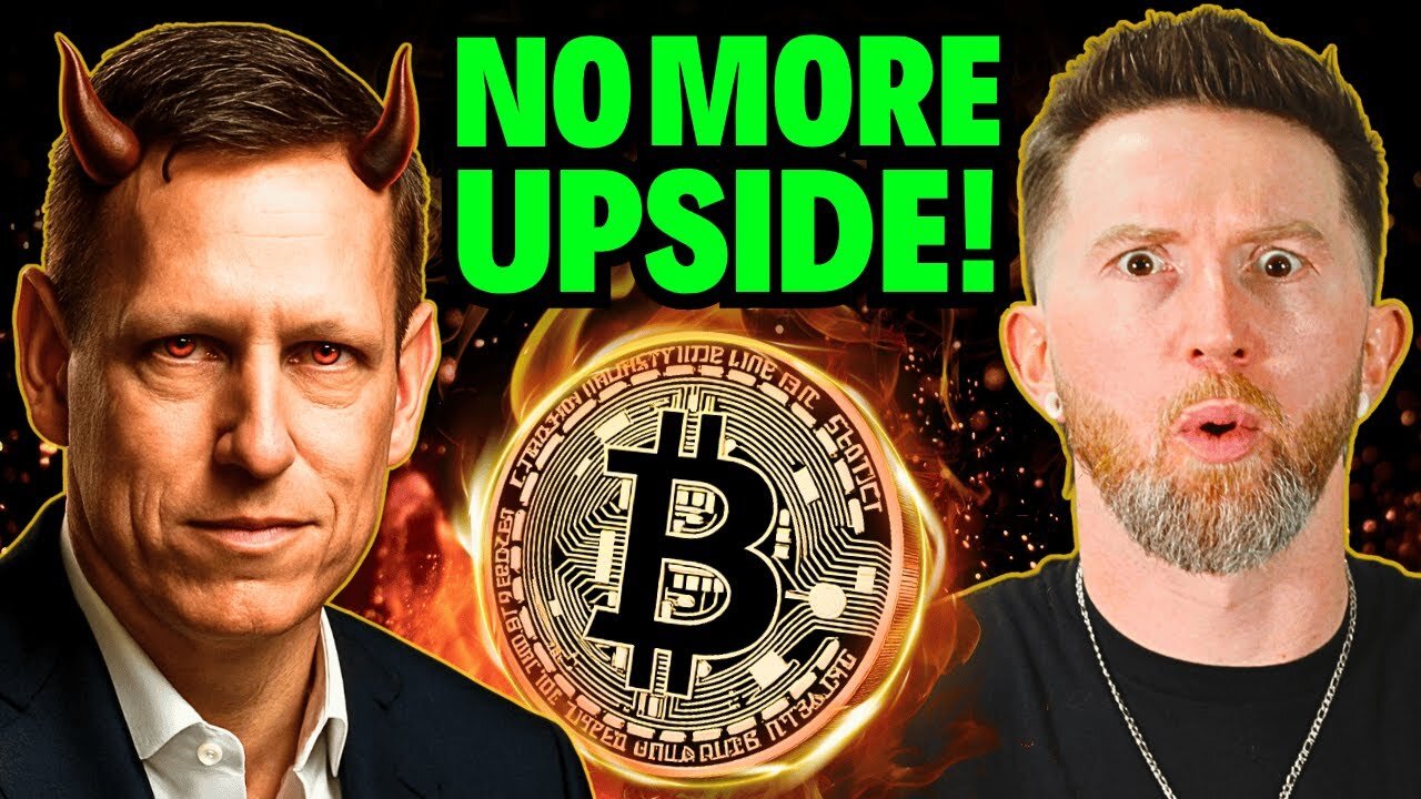 RECESSION CONFIRMED | $30B Tech Giant Says Bitcoin CRASH Incoming?!