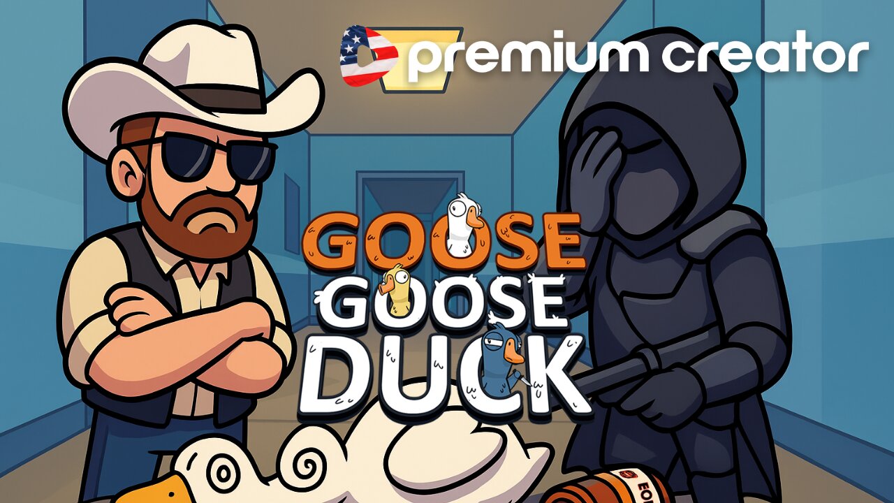 Feathers & Frenzy Friday: Goose Goose Duck