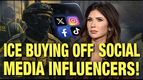 DHS Spending MILLIONS To Pay Off Pro-ICE Influencers!
