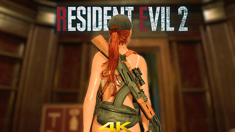 Resident Evil 2 (Remake) Mod | Lace Lingerie Cop
