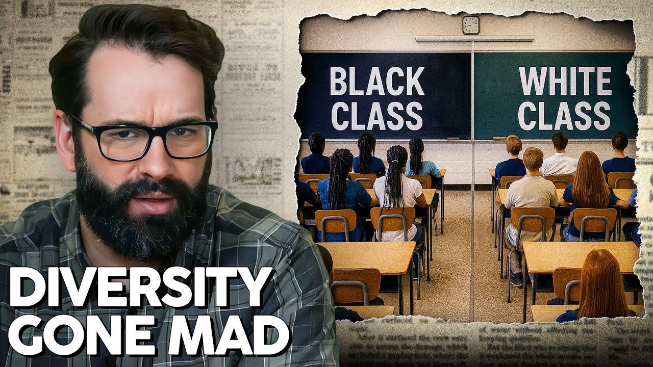 Matt Walsh ⚡The Left Loves Segregation | Proof For Your Liberal Friend