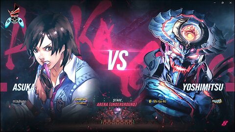 TEKKEN 8 Skulled Asuka Kazama perfect