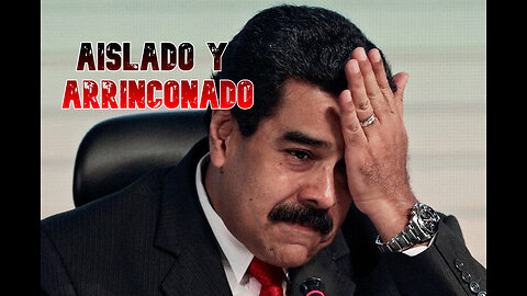 MADURO EN SU HORA MAS CRITICA
