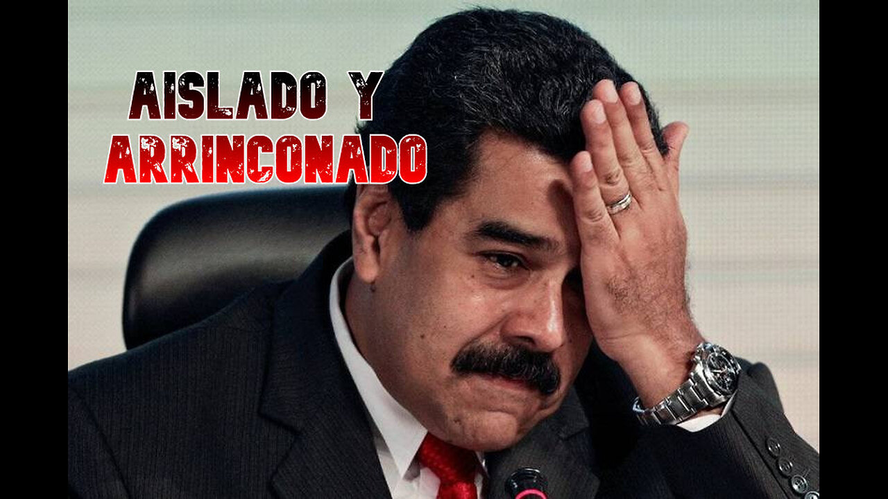 MADURO EN SU HORA MAS CRITICA