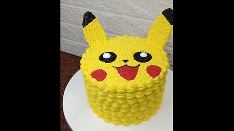 pikachu cake 🎂🍰