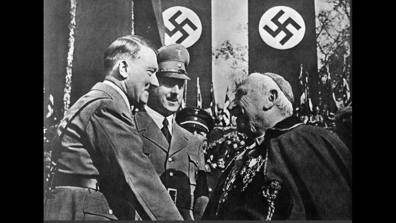 Hitler, the War, and the Pope.