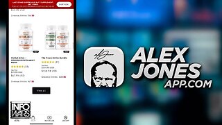 New Alex Jones App Surges To #5 In Apple's News Apps In Less Than 24 Hours