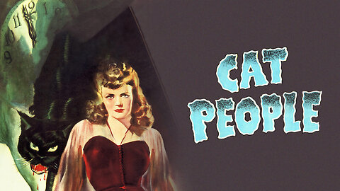 Cat People (1942 Full Movie) | Horror/Fantasy | Simone Simon, Kent Smith, Tom Conway, Jane Randolph, Jack Holt.