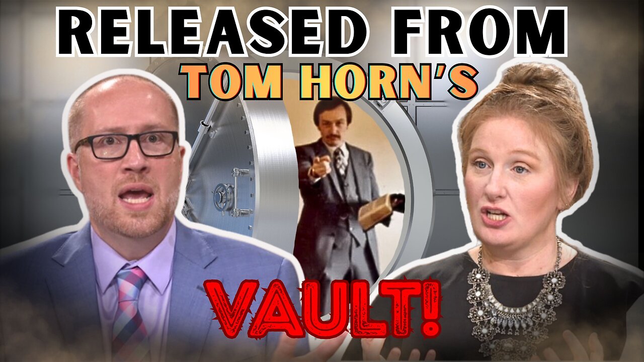 Released From Tom Horn's Vault