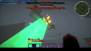 witherzilla vs blaze titan Minecraft mob battle