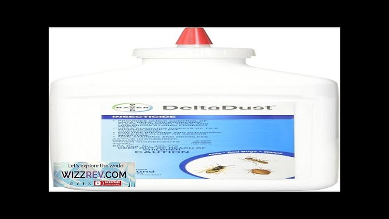 Delta Dust Multi Use Pest Control Insecticide Dust 1 LB Review