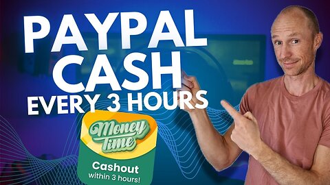 Earn PayPal Cash Every 3 Hours by Playing Games – MoneyTime App Review (REAL Inside Look)