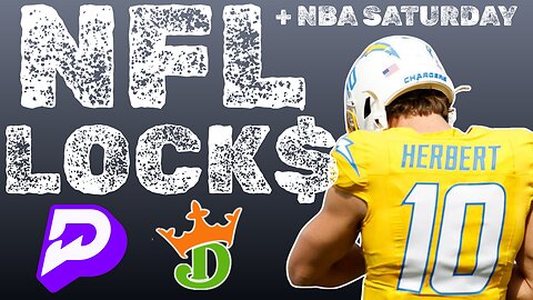 NFL + NBA SATURDAY - BEST BETS - PRIZEPICKS PLAYER PROPS