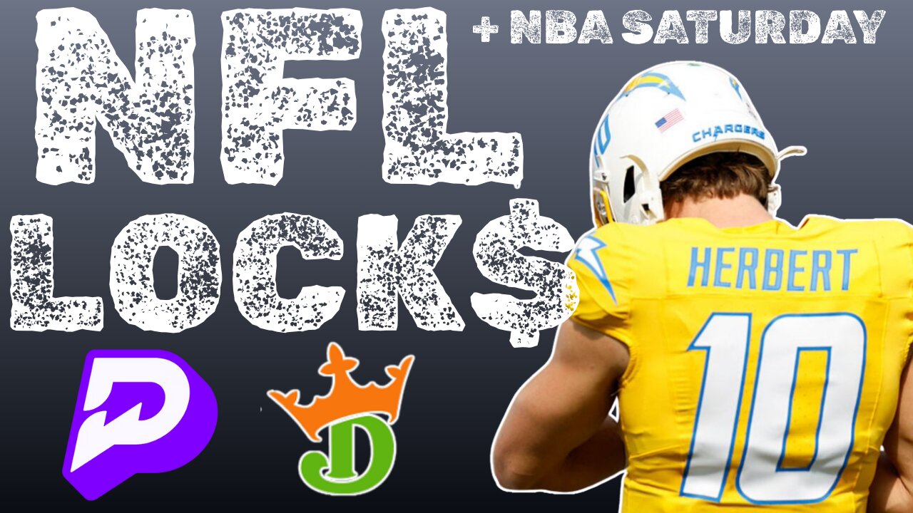 NFL + NBA SATURDAY - BEST BETS - PRIZEPICKS PLAYER PROPS
