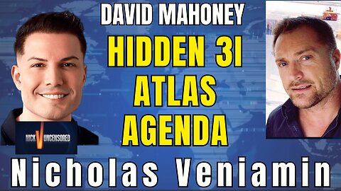 David Mahoney Explains the 3I-Atlas, Biblical Insights & DNA Agenda with Nicholas Veniamin