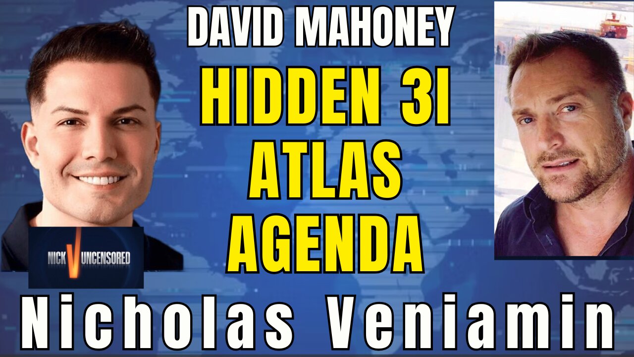 David Mahoney Explains the 3I-Atlas, Biblical Insights & DNA Agenda with Nicholas Veniamin