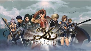 Ys Origin 4K Gameplay (PC)