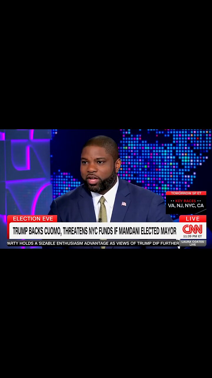 Byron Donalds BATTLES CNN Host Over Zohran Mamdani