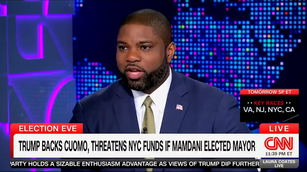 Byron Donalds BATTLES CNN Host Over Zohran Mamdani