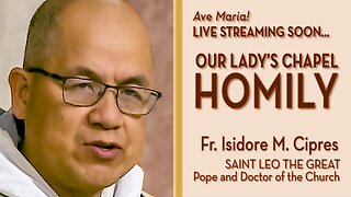 Memorial of Saint Leo the Great, Pope and Doctor of the Church - November 10, 2025 - OLC HOMILY