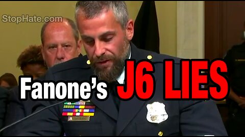 Fanone’s J6 Perjury on Display