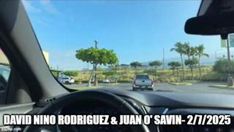 DAVID NINO RODRIGUEZ & JUAN O'SAVIN 02/07/2025