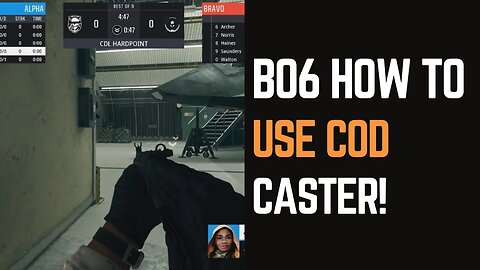 How to Go into COD Caster in BO6 - Quick Tutorial!