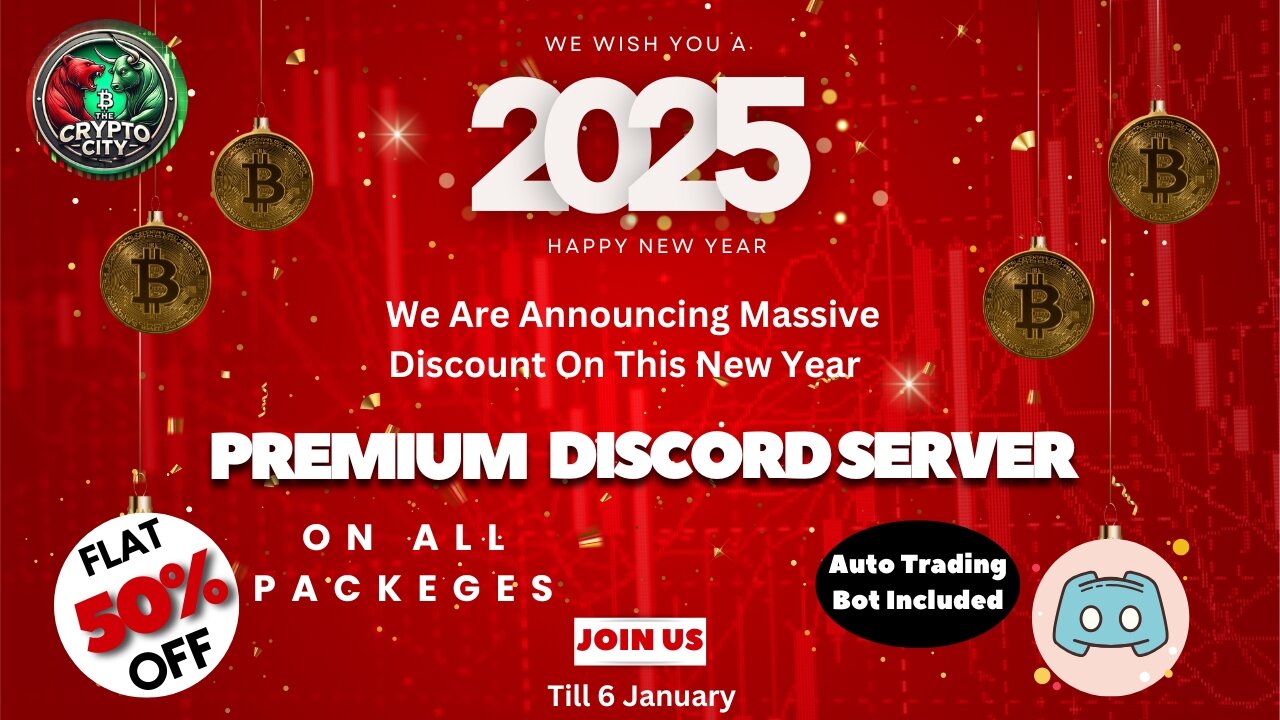 Massive 50% Discount On All Packages | Auto Trading Bots Included | Best Discord Community